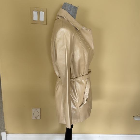 St John Leather Coat - Picture 6 of 10